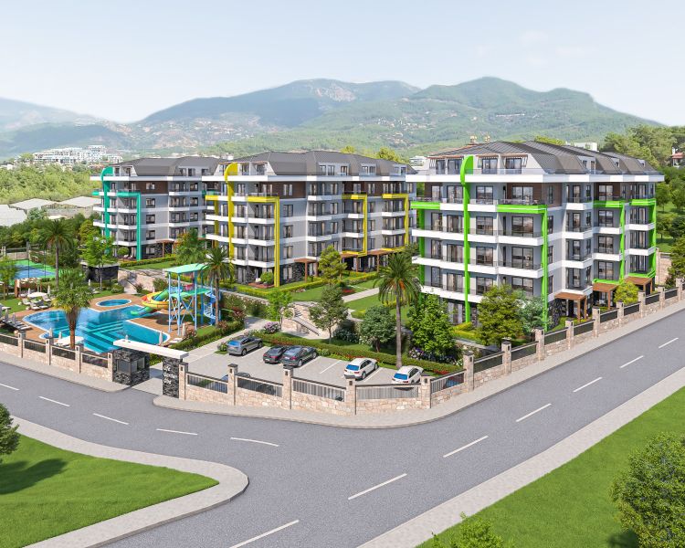 NEW LUXURY APARTMENTS FOR SALE IN OBA