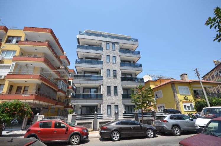 CENTRALLY LOCATED, FULLY FURNISHED LUXURY 1+1 APARTMENT WITH POOL FOR SALE!