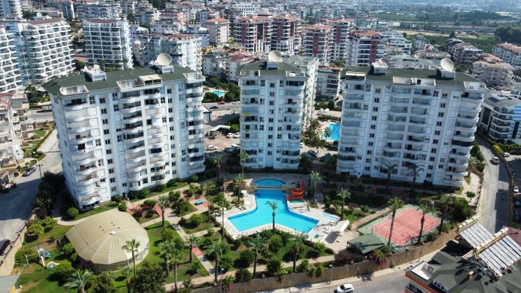 SPACIOUS  2+1 APARTMENT FOR SALE CIKCILLI/ALANYA